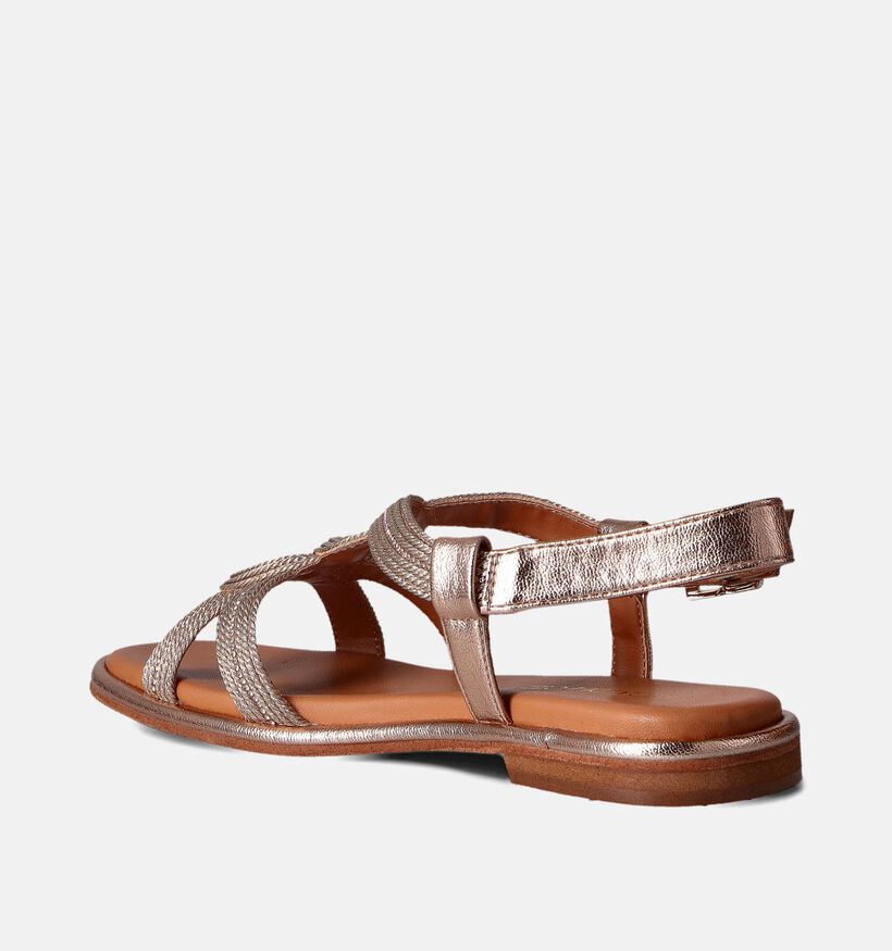 Regarde Le Ciel Sandalen Brons voor dames (354777)