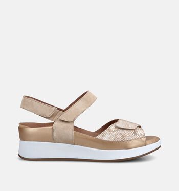 Piesanto Sandalen Beige