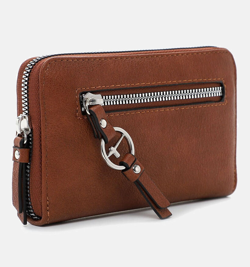Tamaris Nele Cognac Ritsportemonnee voor dames (355718)