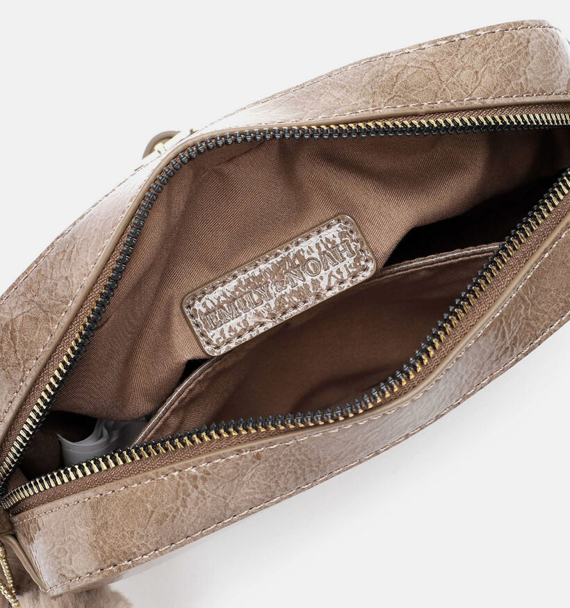 Emily & Noah Leana Taupe Crossbodytas voor dames (378863)