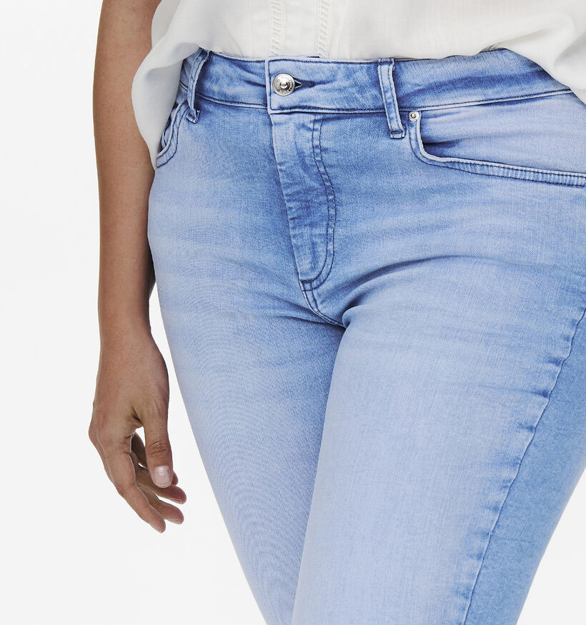 ONLY Carmakoma Willy Slim fit jeans en Bleu L32 pour femmes (351420)