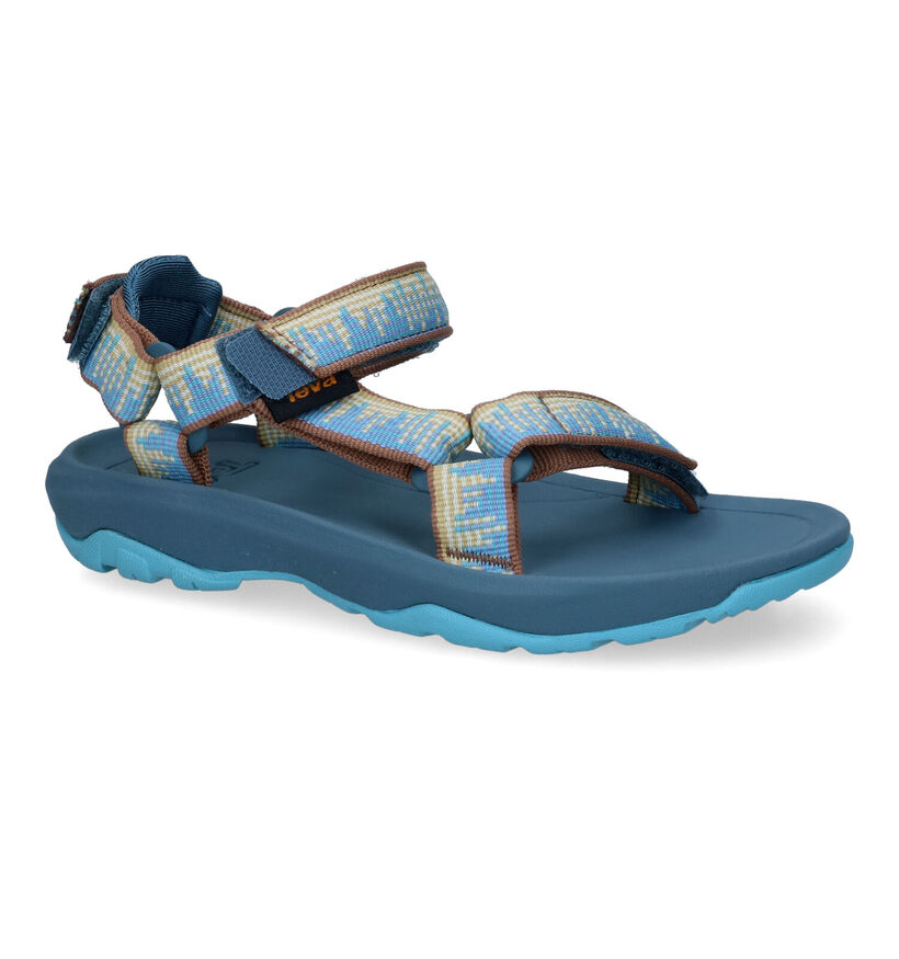 Teva Hurricane Sandales en Bleu pour filles, garçons (322026)