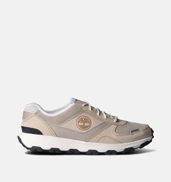 Timberland Low Baskets Light Beige Nubuck