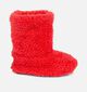 STONES and BONES Cozy Pantoufles en Rouge pour filles, garçons (345838)