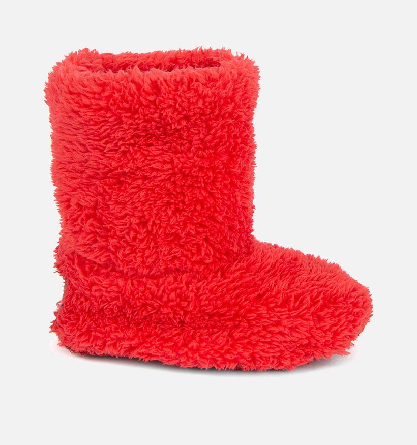 STONES and BONES Cozy Pantoufles en Rouge pour filles, garçons (345838)