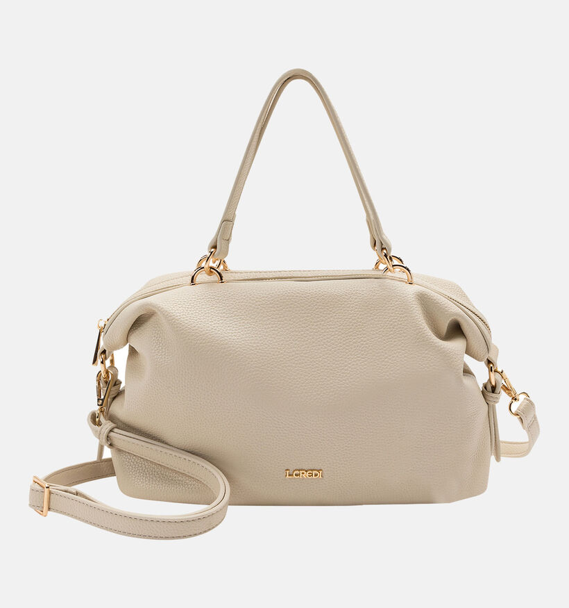 L.Credi Omara Sac à main en Beige pour femmes (356606)