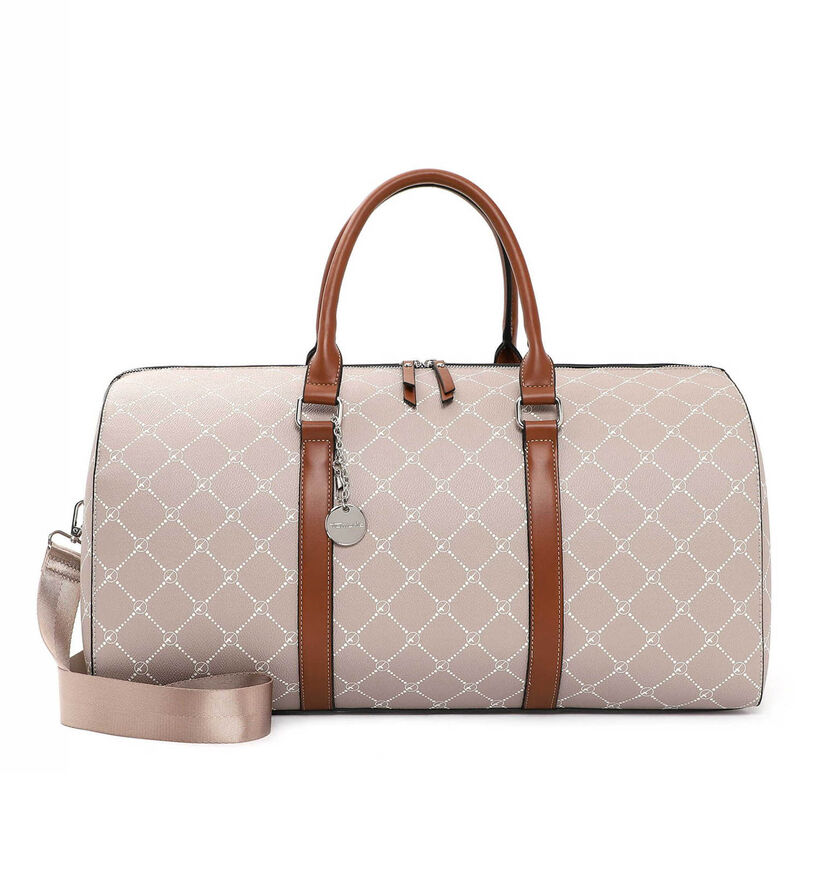 Tamaris Anastasia Taupe Weekendtas voor dames (331885)