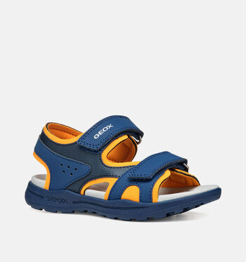 Geox Sandales Noir/Bleu