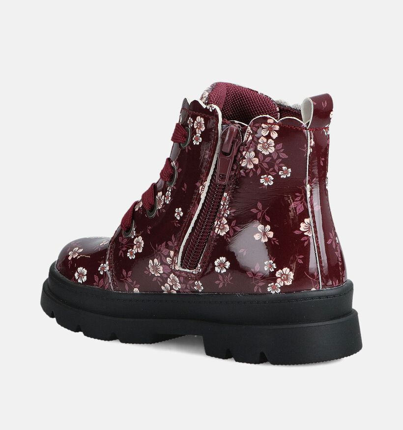 Milo & Mila Chaussures hautes en Bordeaux pour filles (362943)
