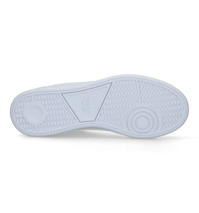 Polo Ralph Lauren HRT Court Witte Veterschoenen voor heren (336796)