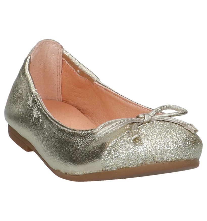 Unisa Ballerines en Or en cuir (272459)