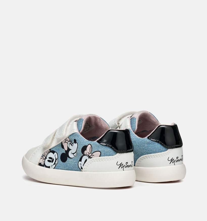 Geox Gisli Minnie Mouse Blauwe Babyschoentjes voor meisjes (351936) - geschikt voor steunzolen