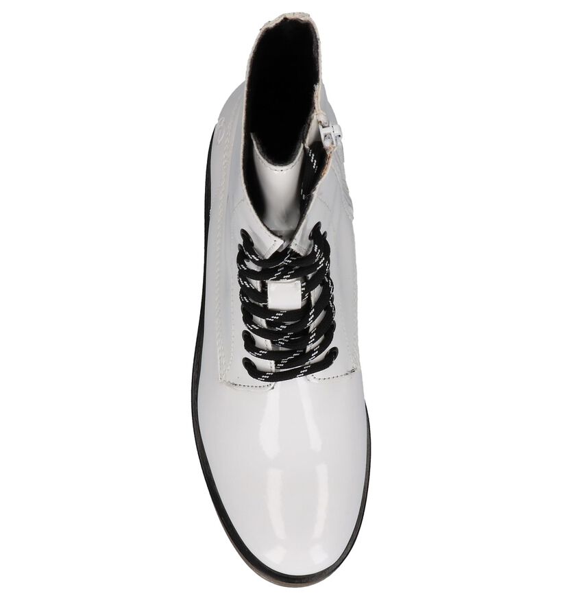 Stoere Boots Wit Tamaris in imitatieleer (229843)