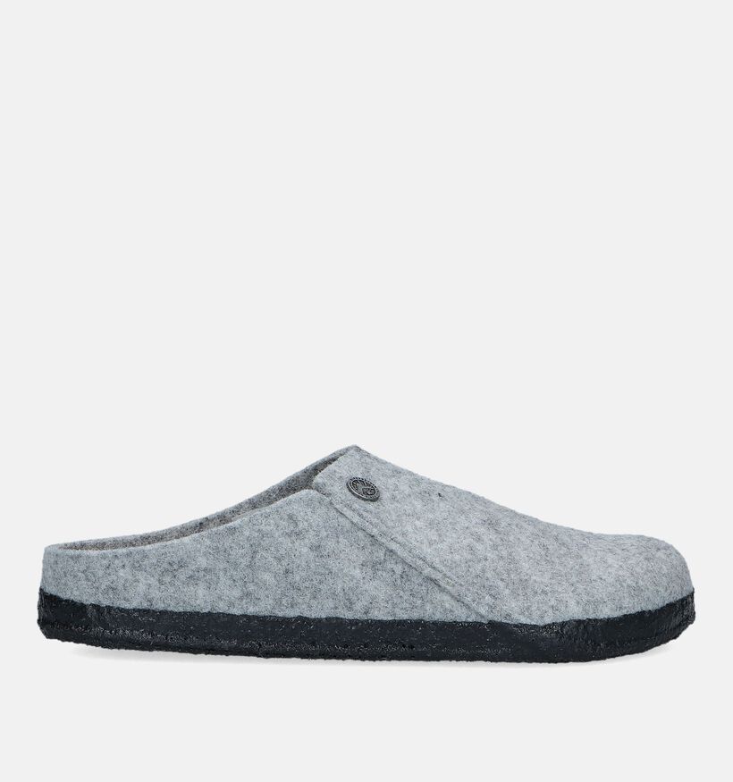 Birkenstock Zermatt Pantoufles en Gris pour femmes (330661)