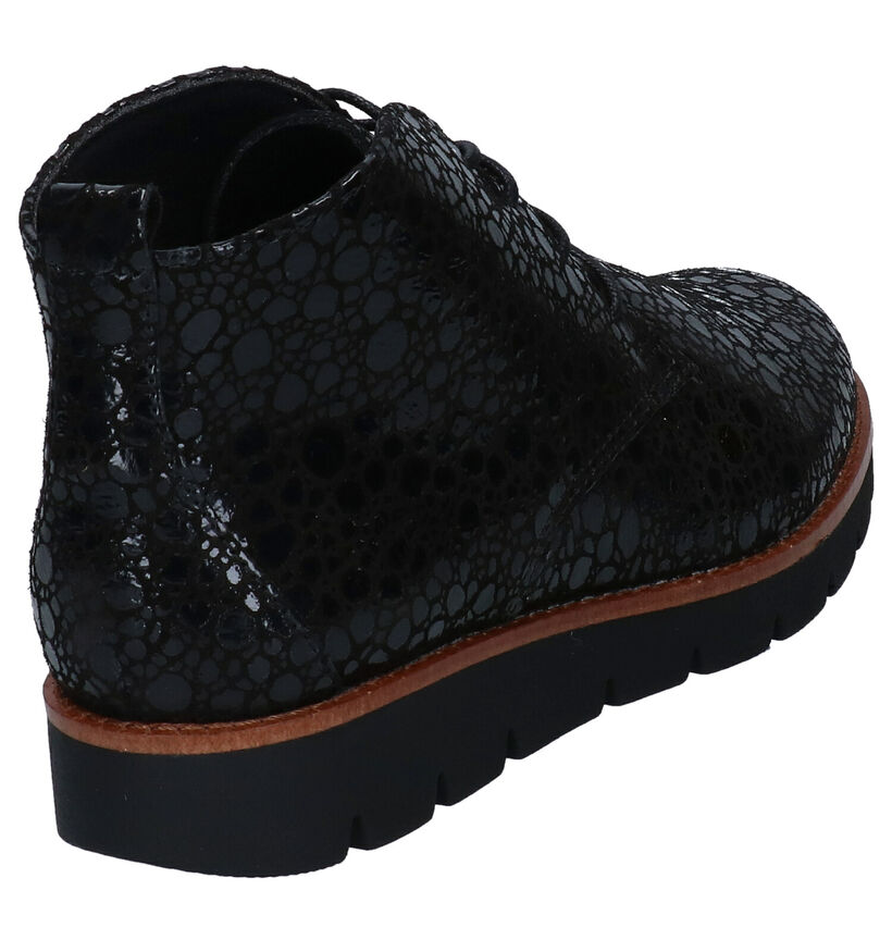 Solemade Chaussures confort en Noir en nubuck (296996)