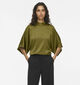 Vila Festina Avocado Groene Blouse voor dames (383830)