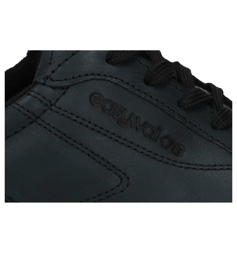 tbs Chaussures à lacets en Noir en cuir (236054)