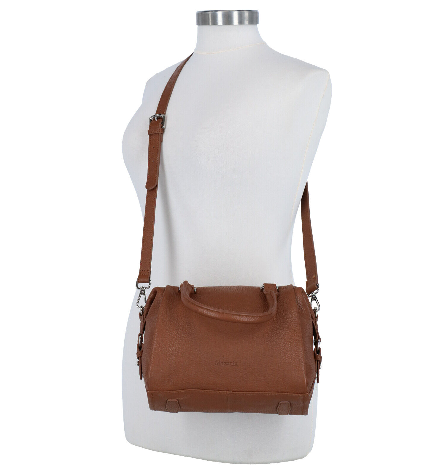 Mazarin Muffin Bruine Handtas Dames Handtassen Online op TORFS.BE