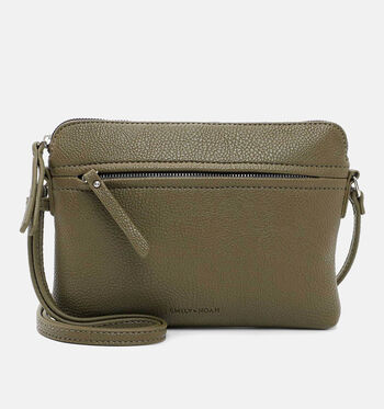 Crossbodytas groen