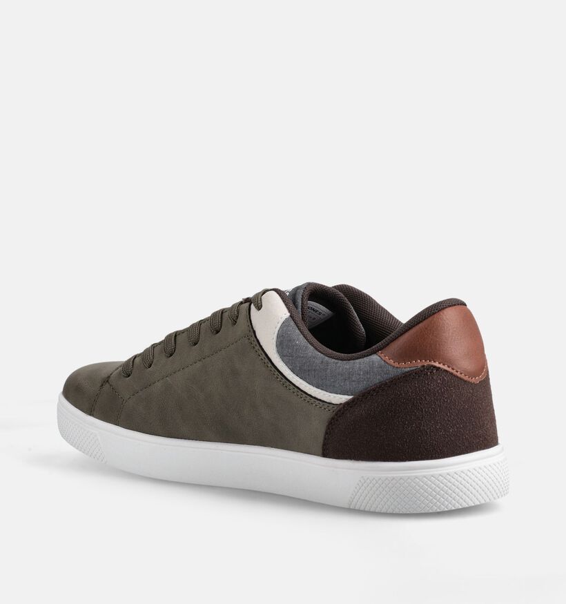 Jack & Jones Jordan Chaussures &agrave; lacets en Vert kaki pour hommes (369673) - pour semelles orthop&eacute;diques