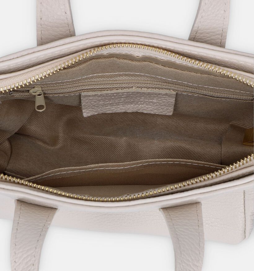 Via Limone Sac à main avec bandoulière en Beige pour femmes (335569)