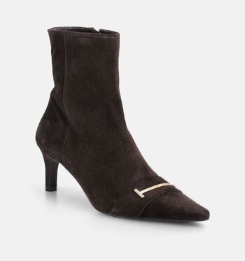 Zinda Bottines Marron