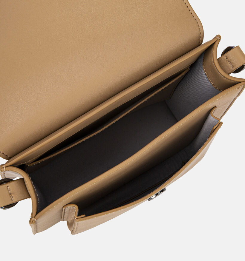 Hvisk Cayman Pocket Soft Structure Lila Crossbody tas voor dames (338117)