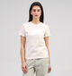 New Balance Beige T-shirt voor dames (354019)