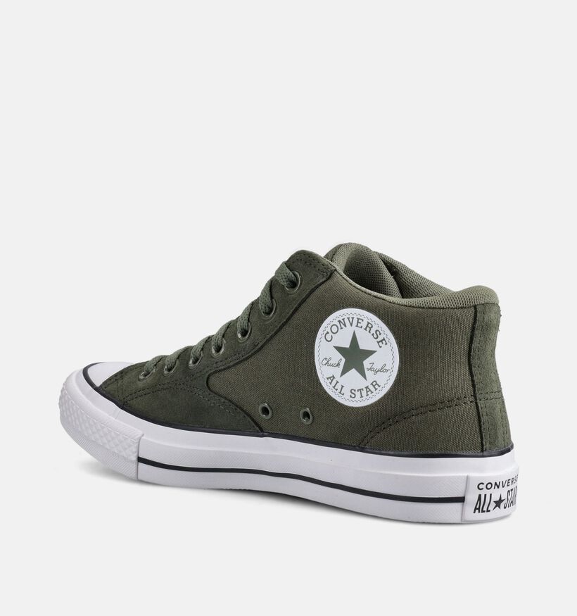 Converse Chuck Taylor All Star Donkergroene Sneakers voor heren (368327) - geschikt voor steunzolen