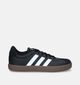 adidas VL Court 3.0 K Zwarte Sneakers voor jongens, meisjes (335812)