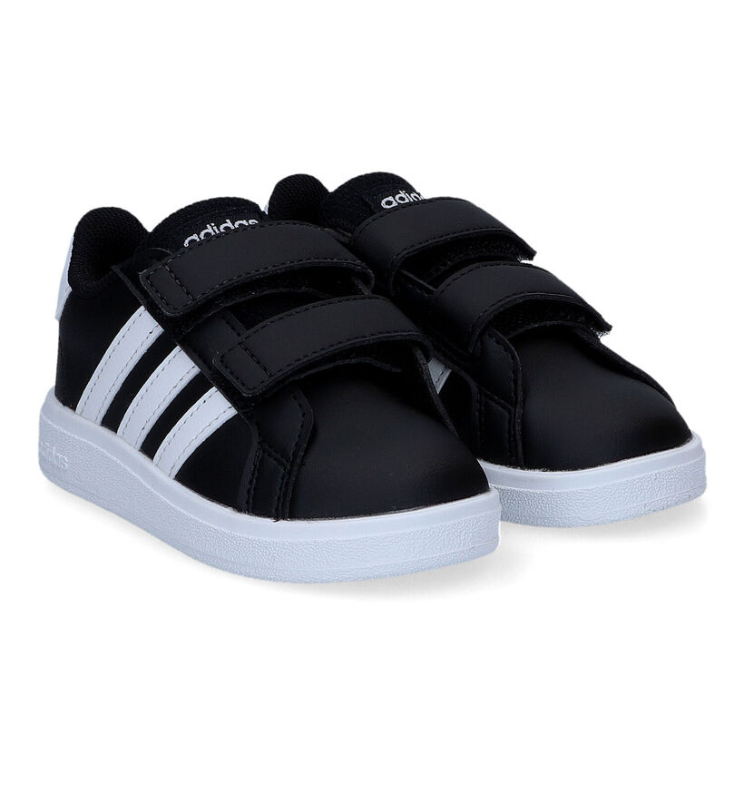adidas Grand Court 2.0 CF Witte Sneakers voor meisjes, jongens (324108)