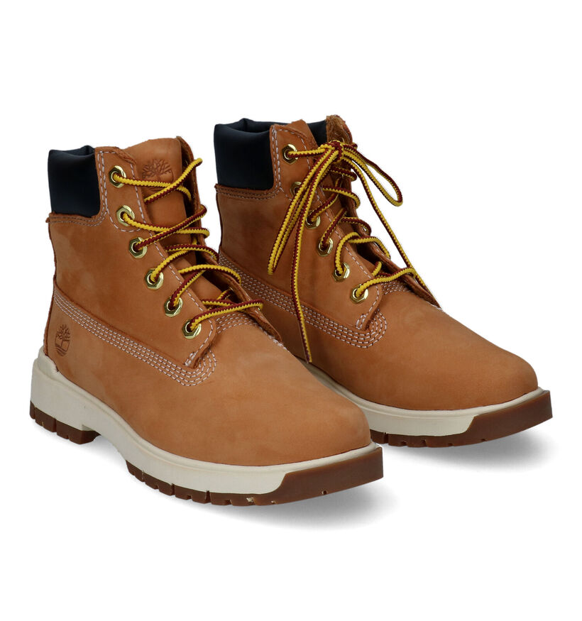 Timberland Tree Vault 6Inch Naturel Boots voor jongens (313064) - geschikt voor steunzolen