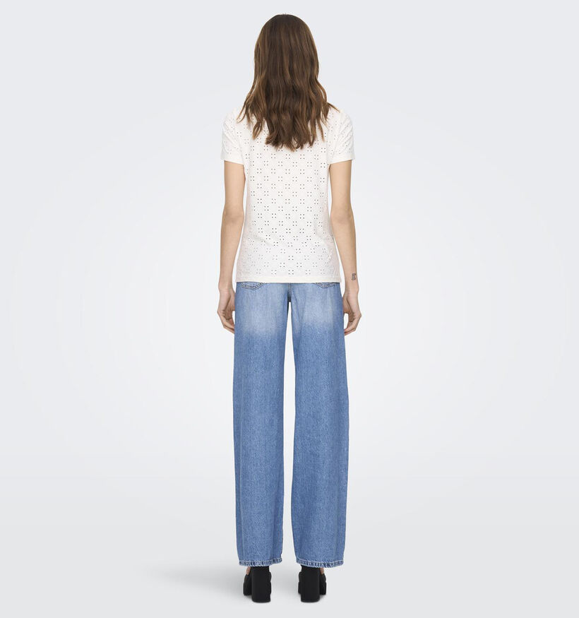 JDY Cathinka Wit T-shirt voor dames (351344)