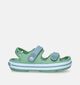 Crocs Crocband Cruiser Sandales en Vert pour filles, garçons (340878)