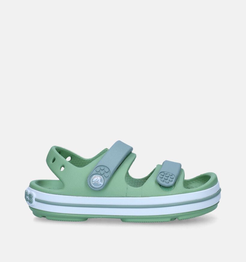 Crocs Crocband Cruiser Sandales en Vert pour filles, garçons (340878)