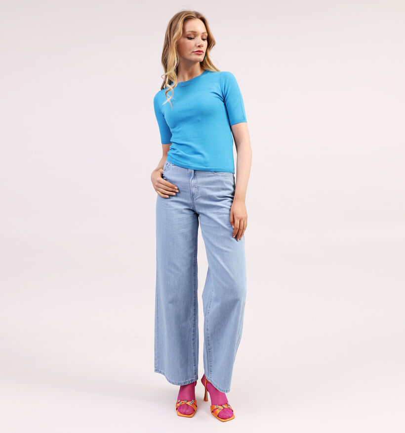 JDY Basica Pull en Bleu pour femmes (327169)