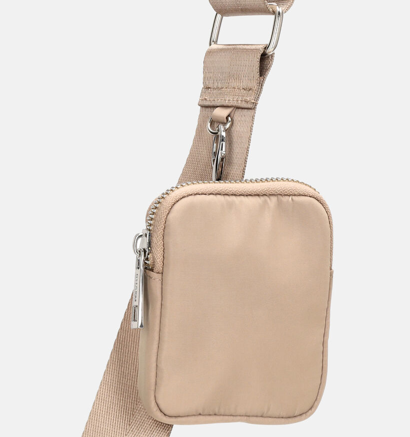 Charm London Beige Crossbody tas voor dames (358969)