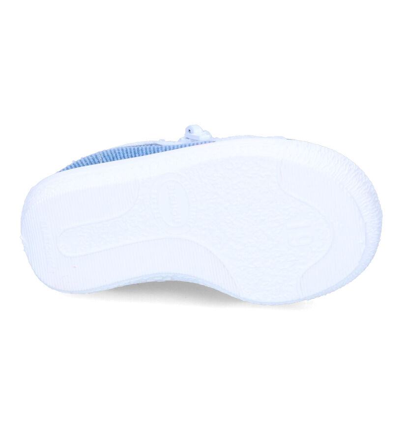 Bellamy Niky Pantoufles en Bleu pour garçons (309248)