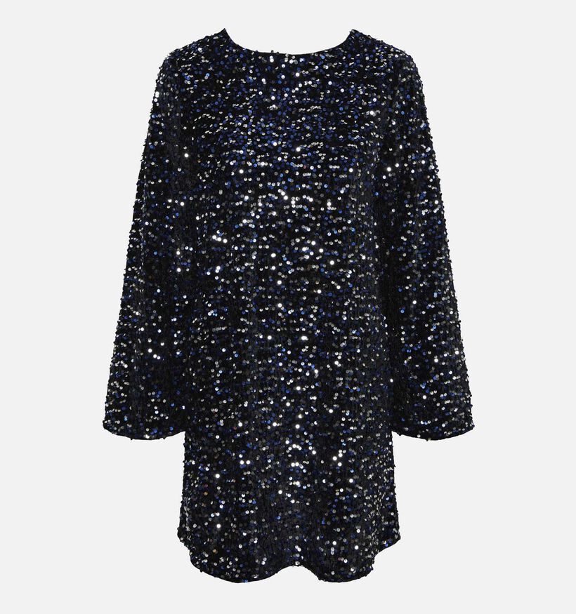 Pieces Kam Zwarte Feestjurk voor dames (348358)