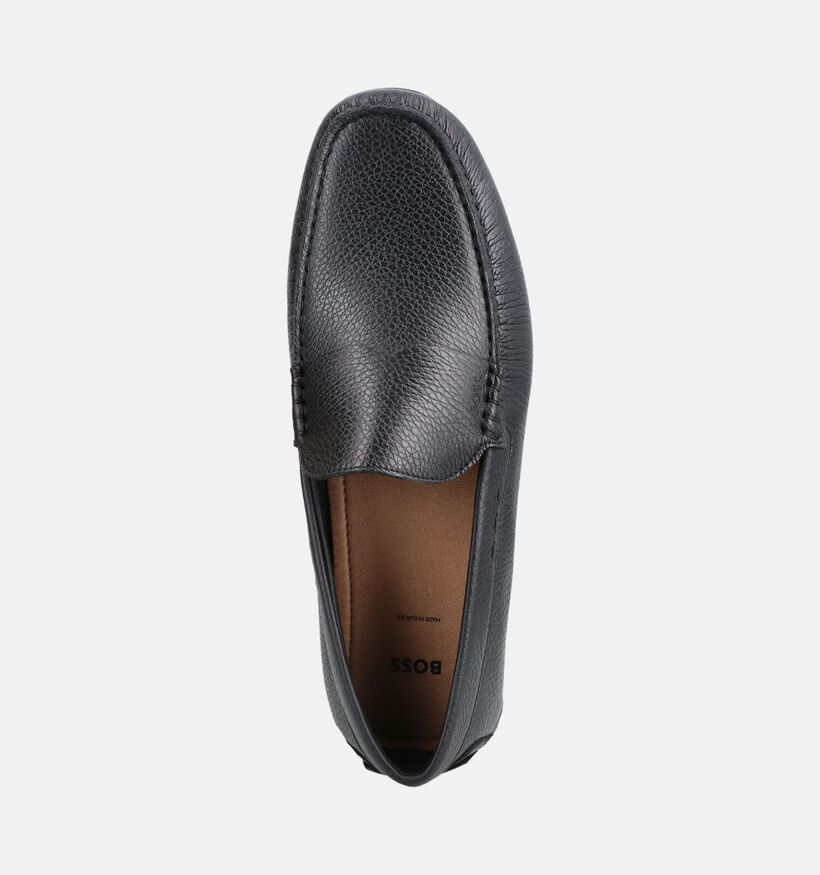 BOSS Noel Mocassins en Noir pour hommes (375722)