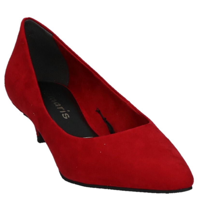 Tamaris Escarpins classique en Rouge foncé en textile (226699)