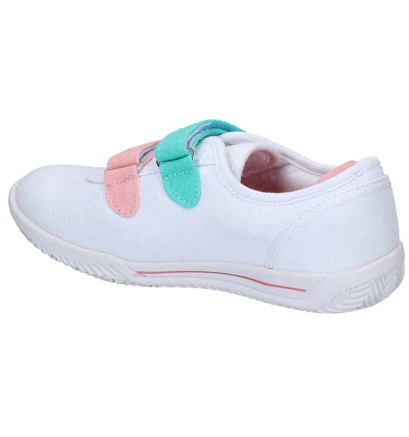 Deto Chaussures de sport en Blanc pour filles, garçons (293539) - pour semelles orthopédiques