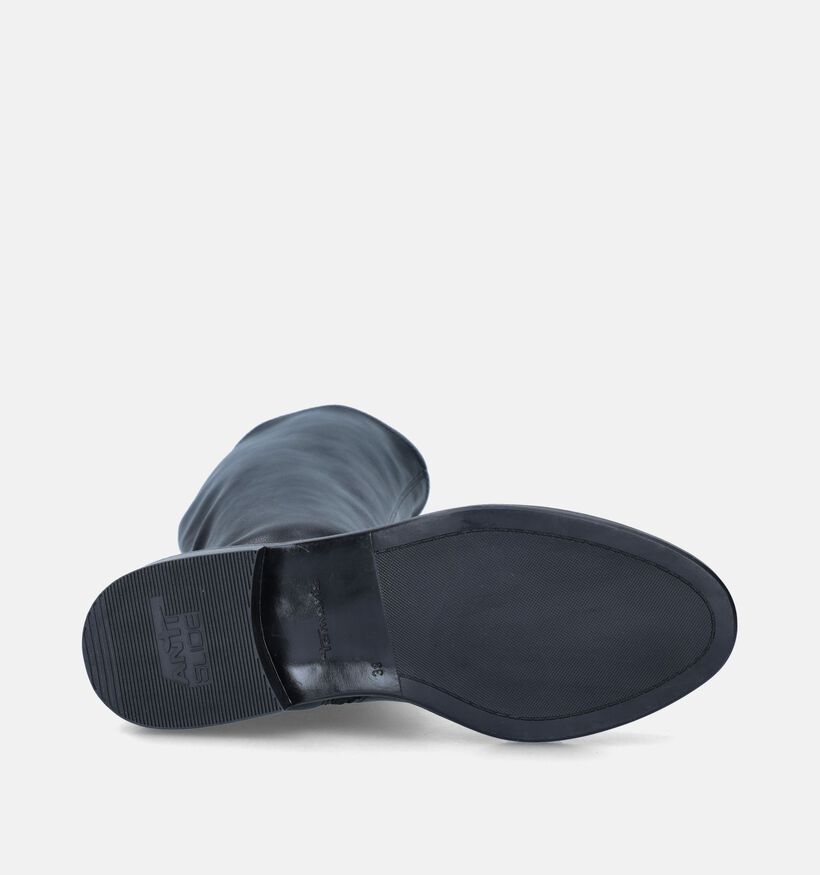 Tamaris Bottes hautes en Noir pour femmes (346817)