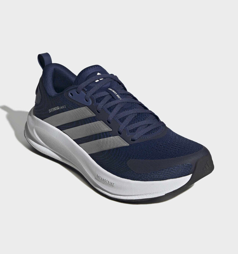 adidas Supernova Ease 2 Baskets en Bleu fonc&eacute; pour hommes (375284) - pour semelles orthop&eacute;diques