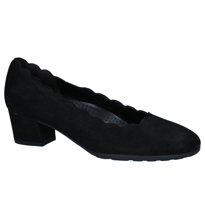 Gabor Escarpins en Cognac en nubuck (282462)
