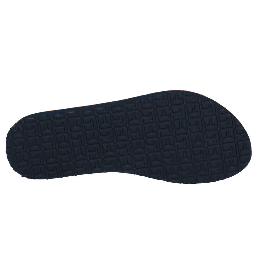 Tommy Hilfiger Blauwe Teenslippers voor dames (303958)
