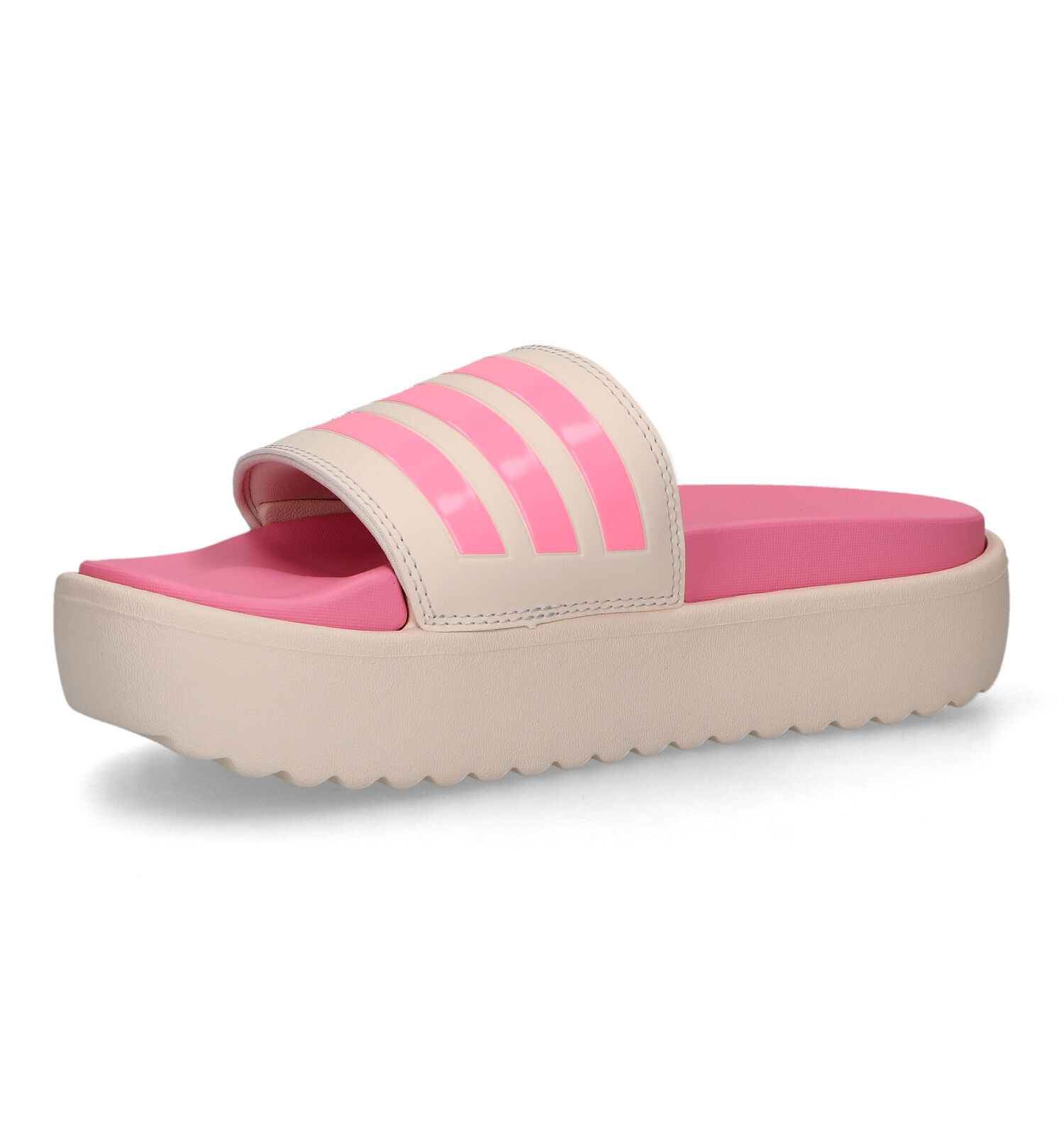 adidas Adilette Platform Roze Slippers Dames Slippers Online
