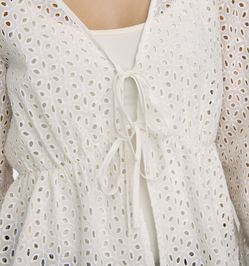 JDY Sunny Witte Blouse voor dames (353252)