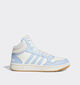 adidas Hoops 3.0 MID Blauwe Sneakers voor dames (343339) - geschikt voor steunzolen