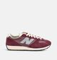 New Balance 471 Baskets basses en Violet fonc&eacute;/Gris pour femmes (374992) - pour semelles orthop&eacute;diques